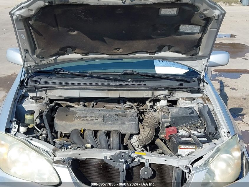 2008 Toyota Corolla Le VIN: 1NXBR32E68Z955751 Lot: 39577855