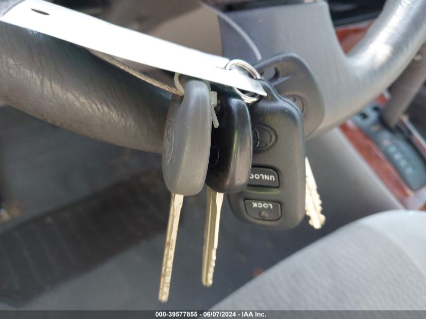 2008 Toyota Corolla Le VIN: 1NXBR32E68Z955751 Lot: 39577855