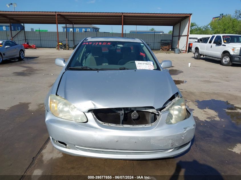 2008 Toyota Corolla Le VIN: 1NXBR32E68Z955751 Lot: 39577855