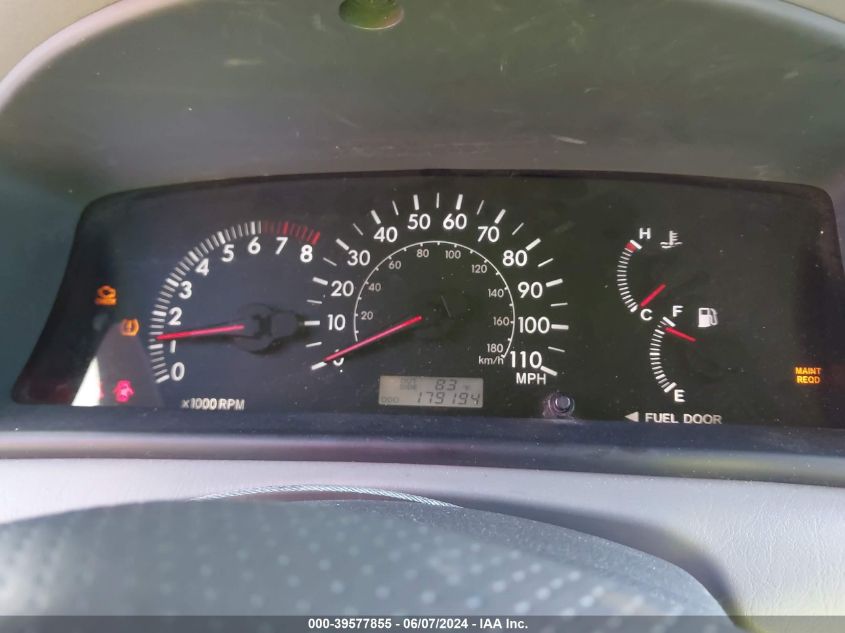 2008 Toyota Corolla Le VIN: 1NXBR32E68Z955751 Lot: 39577855