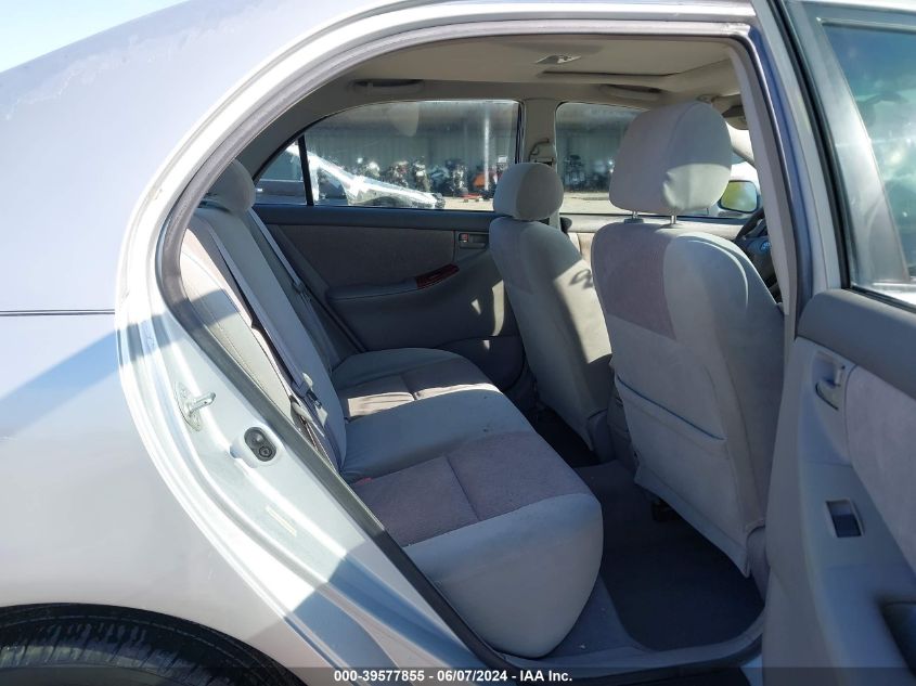 2008 Toyota Corolla Le VIN: 1NXBR32E68Z955751 Lot: 39577855