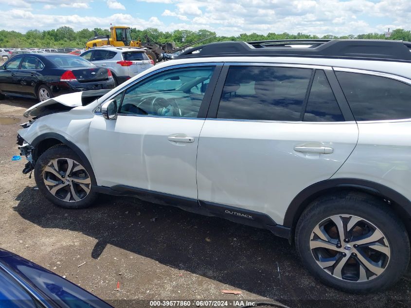 2021 Subaru Outback Limited VIN: 4S4BTAMC1M3105852 Lot: 39577860