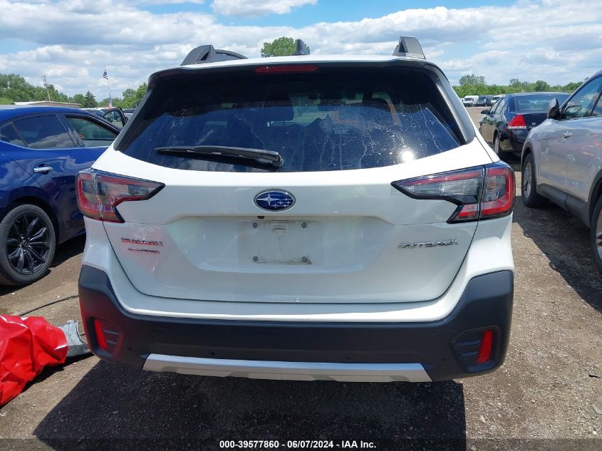 2021 Subaru Outback Limited VIN: 4S4BTAMC1M3105852 Lot: 39577860