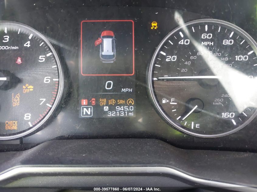 2021 Subaru Outback Limited VIN: 4S4BTAMC1M3105852 Lot: 39577860