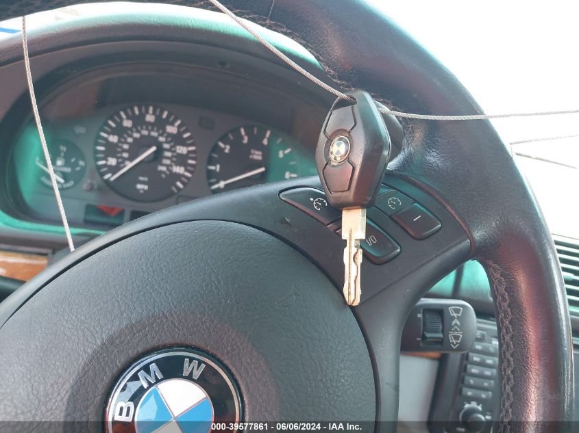 2002 BMW 530 I Automatic VIN: WBADT63412CH94387 Lot: 39577861