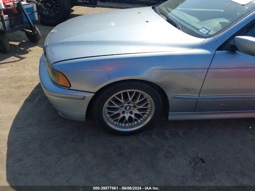 2002 BMW 530 I Automatic VIN: WBADT63412CH94387 Lot: 39577861