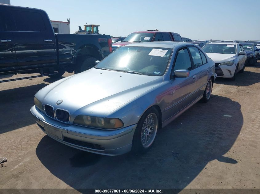 2002 BMW 530 I Automatic VIN: WBADT63412CH94387 Lot: 39577861