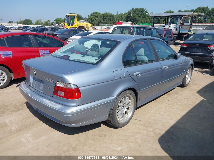 2002 BMW 530 I Automatic VIN: WBADT63412CH94387 Lot: 39577861