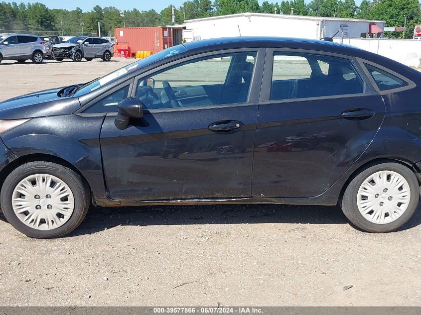 2015 Ford Fiesta S VIN: 3FADP4AJ0FM144686 Lot: 39577866