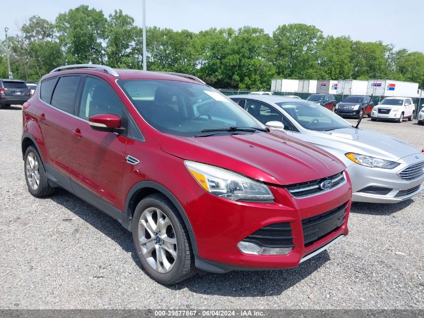 2014 Ford Escape Titanium VIN: 1FMCU0JXXEUC51083 Lot: 39577867