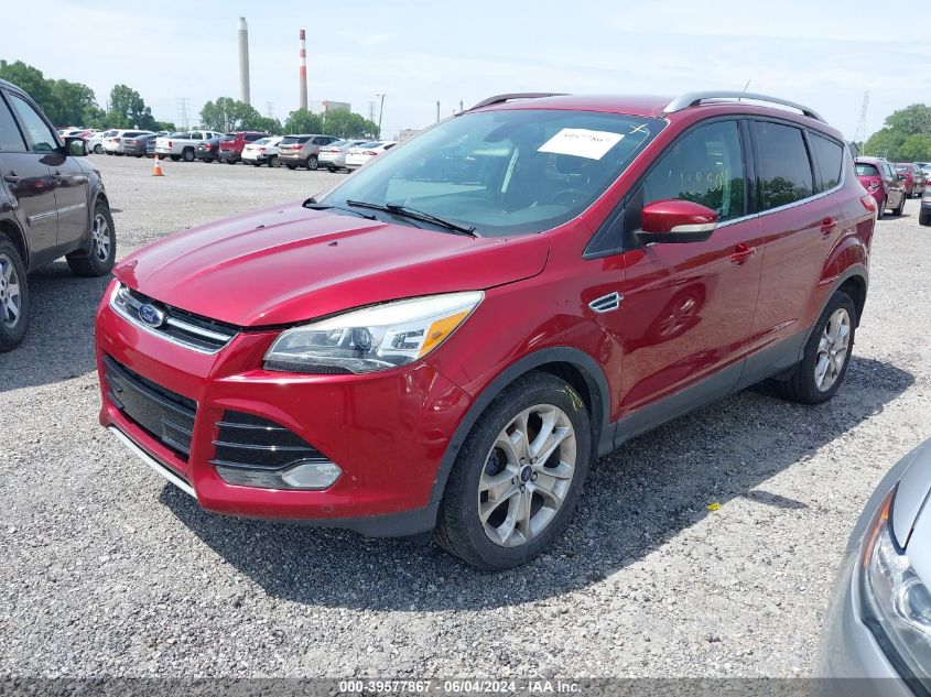 2014 Ford Escape Titanium VIN: 1FMCU0JXXEUC51083 Lot: 39577867