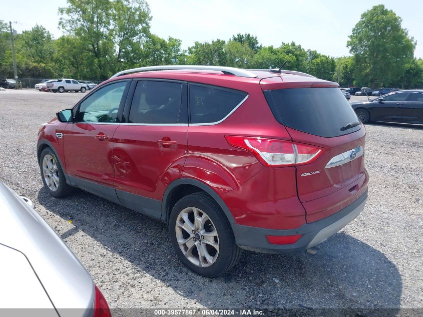 2014 Ford Escape Titanium VIN: 1FMCU0JXXEUC51083 Lot: 39577867