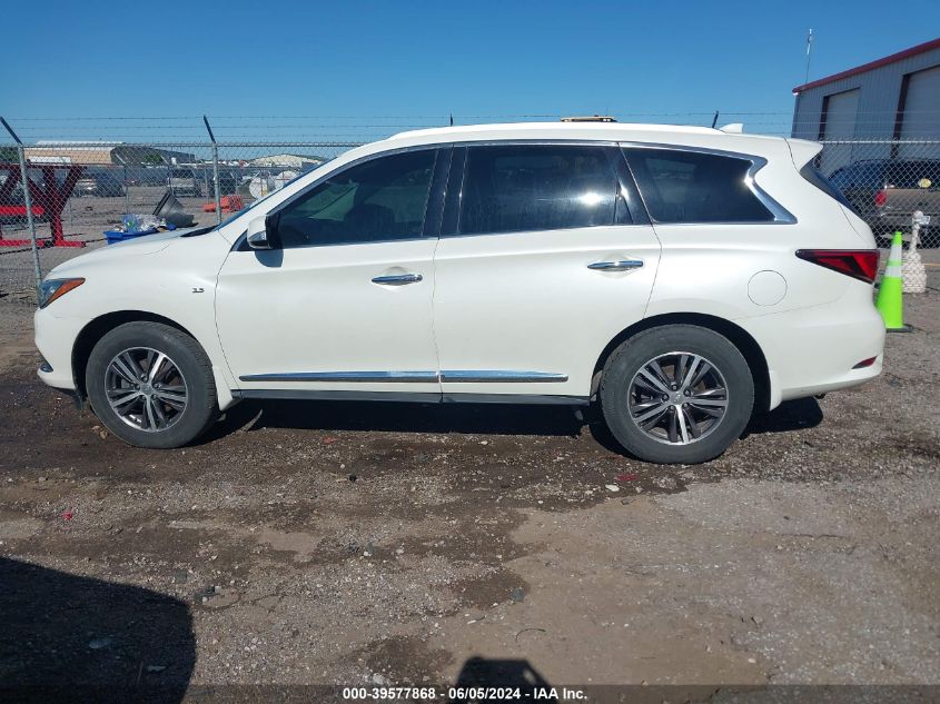 2017 Infiniti Qx60 VIN: 5N1DL0MM9HC518328 Lot: 39577868