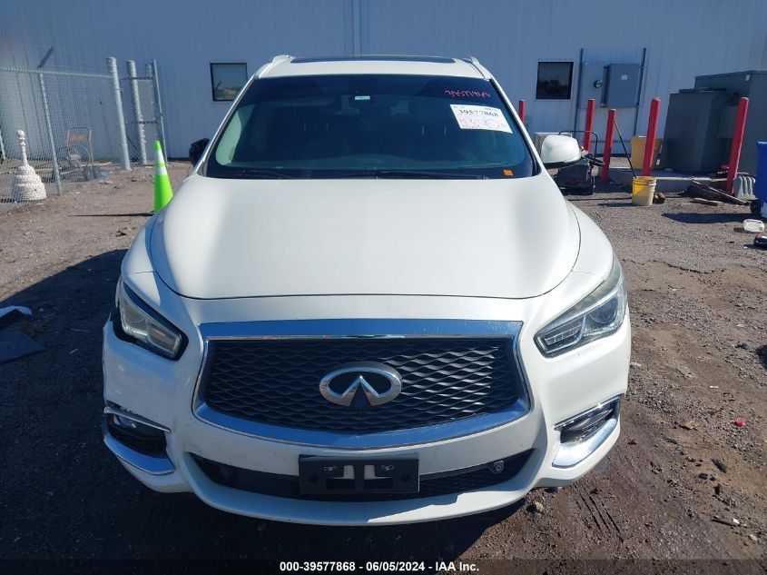 2017 Infiniti Qx60 VIN: 5N1DL0MM9HC518328 Lot: 39577868