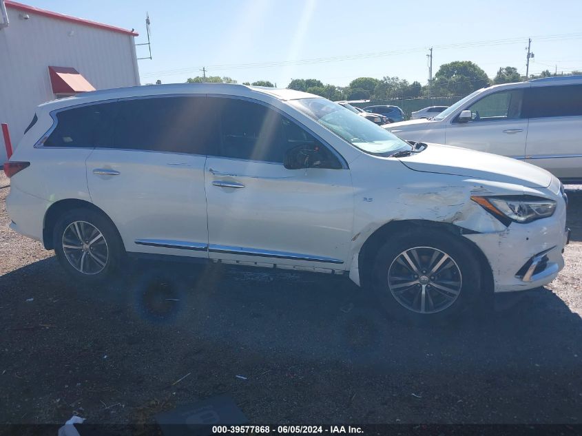 2017 Infiniti Qx60 VIN: 5N1DL0MM9HC518328 Lot: 39577868