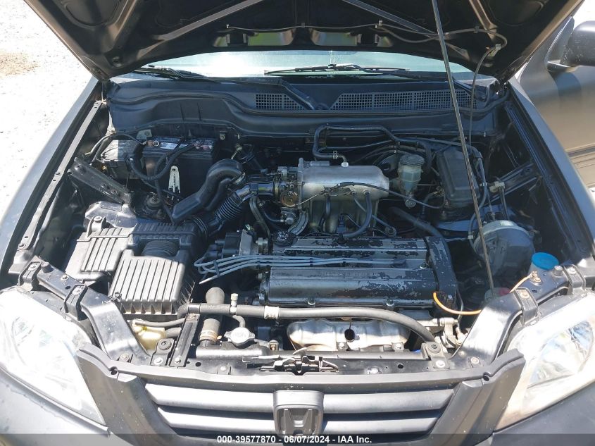 1998 Honda Cr-V Lx VIN: JHLRD2849WC003486 Lot: 39577870