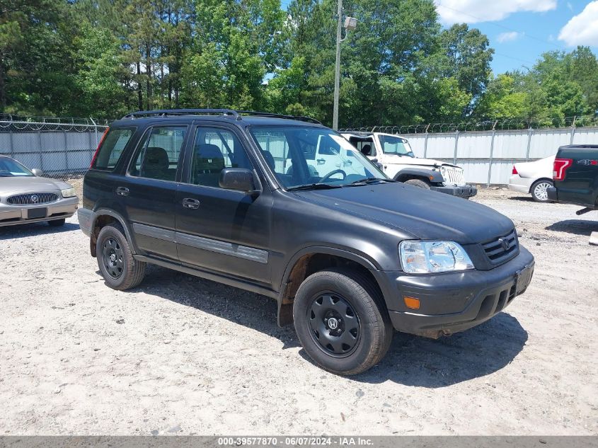 1998 Honda Cr-V Lx VIN: JHLRD2849WC003486 Lot: 39577870