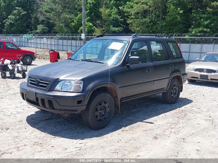 1998 Honda Cr-V Lx VIN: JHLRD2849WC003486 Lot: 39577870