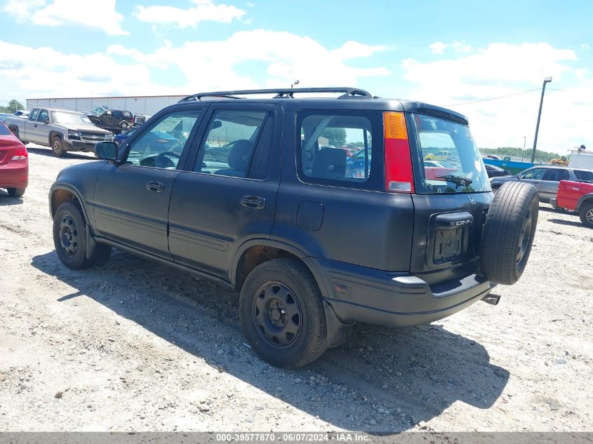 1998 Honda Cr-V Lx VIN: JHLRD2849WC003486 Lot: 39577870