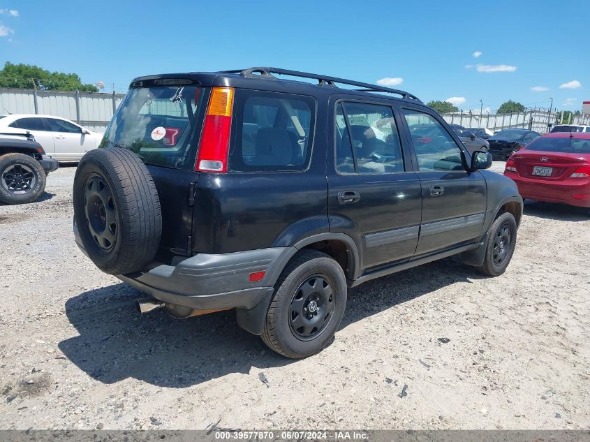 1998 Honda Cr-V Lx VIN: JHLRD2849WC003486 Lot: 39577870