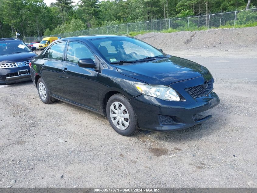 2010 Toyota Corolla VIN: 1NXBU4EE3AZ184736 Lot: 39577871