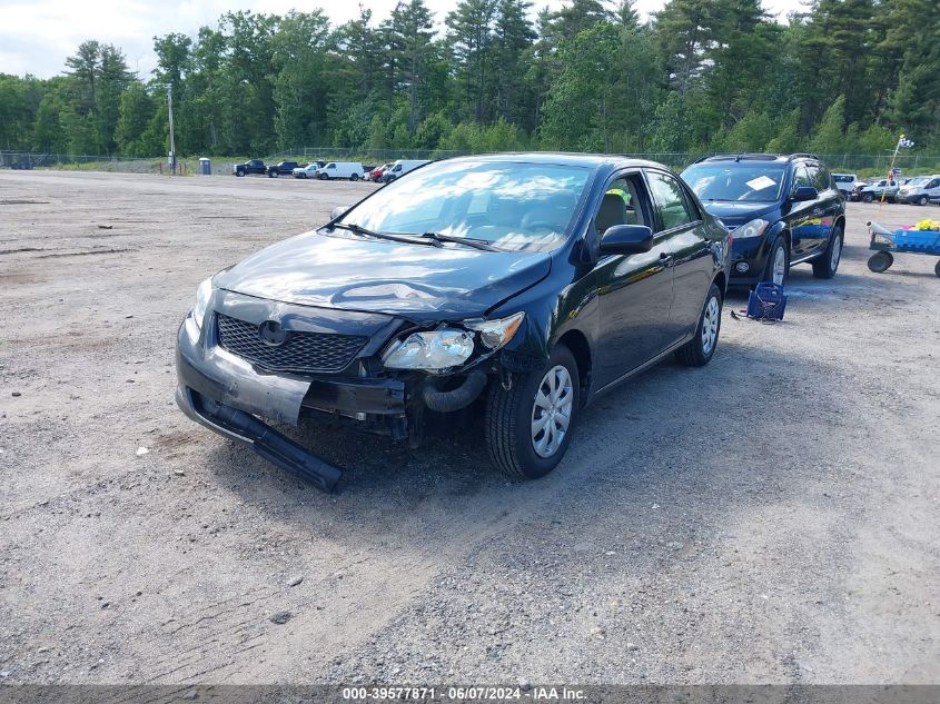 2010 Toyota Corolla VIN: 1NXBU4EE3AZ184736 Lot: 39577871