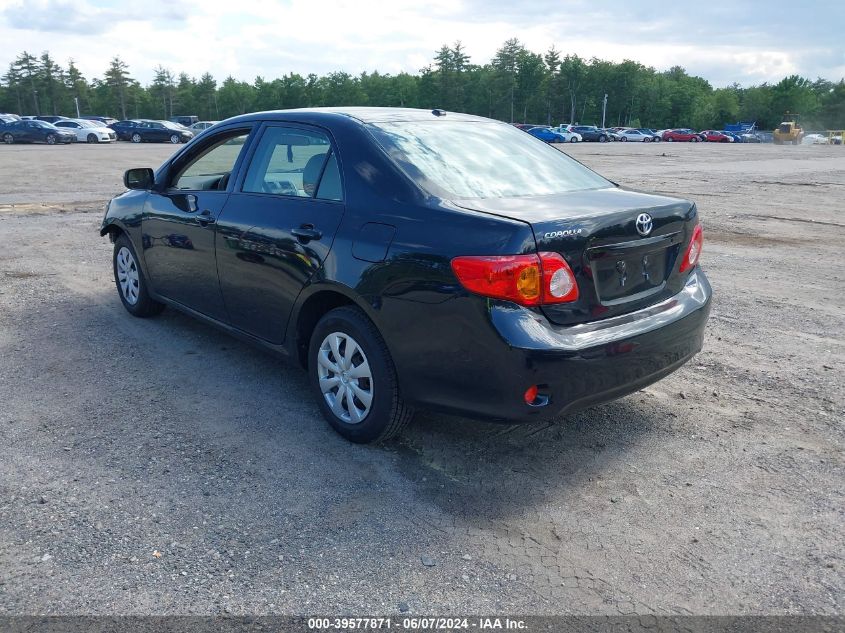 2010 Toyota Corolla VIN: 1NXBU4EE3AZ184736 Lot: 39577871