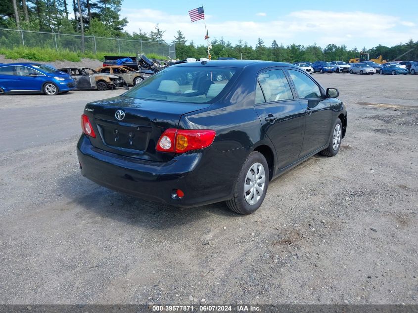 2010 Toyota Corolla VIN: 1NXBU4EE3AZ184736 Lot: 39577871