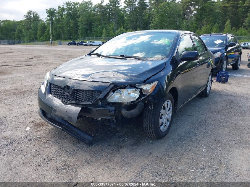 2010 Toyota Corolla VIN: 1NXBU4EE3AZ184736 Lot: 39577871