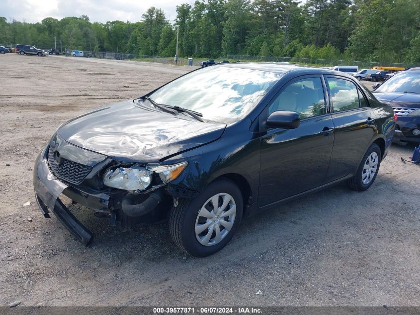 2010 Toyota Corolla VIN: 1NXBU4EE3AZ184736 Lot: 39577871