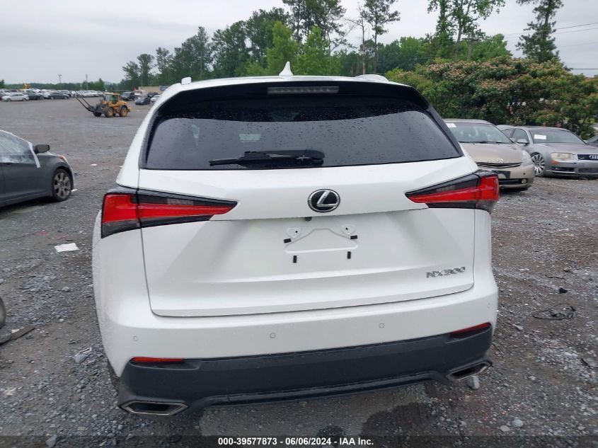 2019 Lexus Nx 300 VIN: JTJYARBZ0K2131756 Lot: 39577873