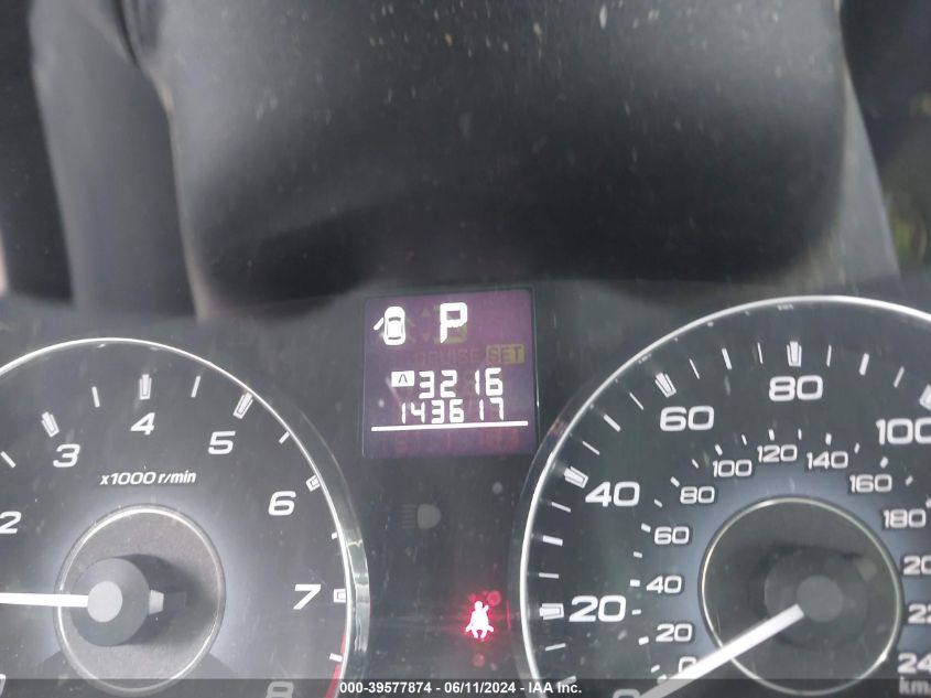 2012 Subaru Legacy 2.5I VIN: 4S3BMBA62C3029790 Lot: 39577874