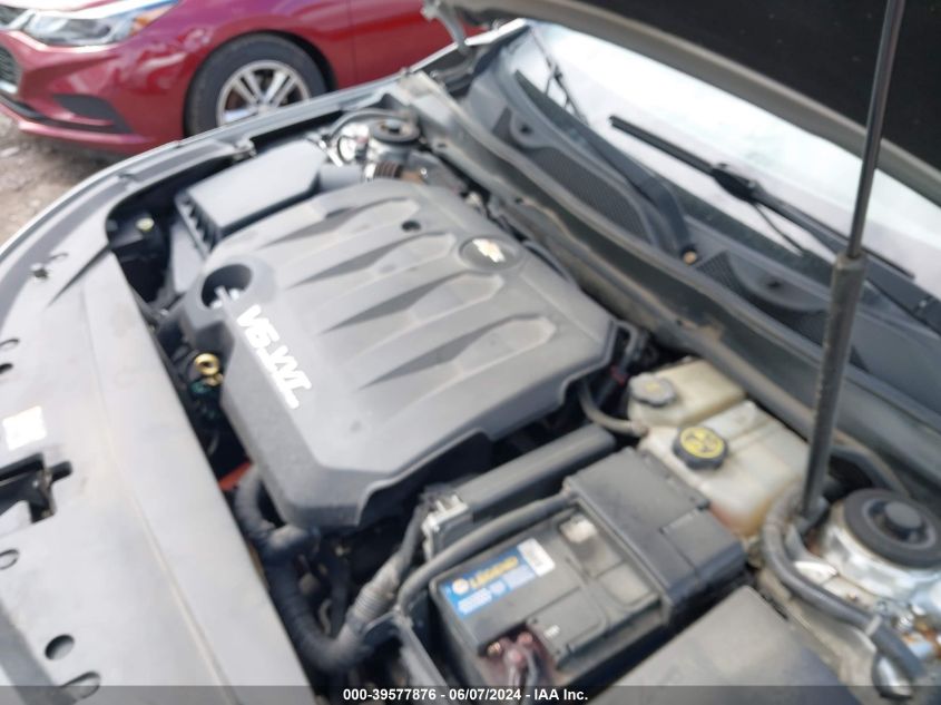 2015 Chevrolet Impala 2Lt VIN: 2G1125S35F9127255 Lot: 39577876