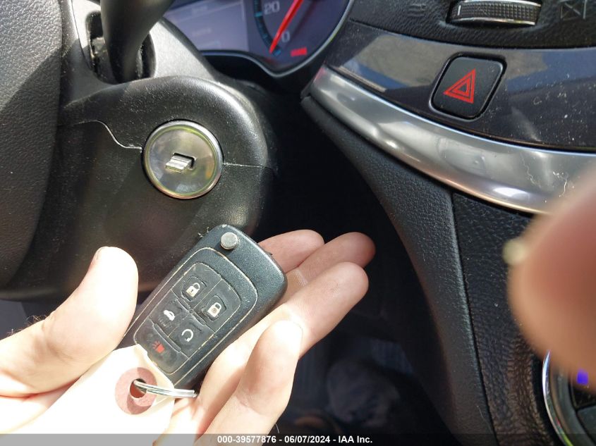 2015 Chevrolet Impala 2Lt VIN: 2G1125S35F9127255 Lot: 39577876