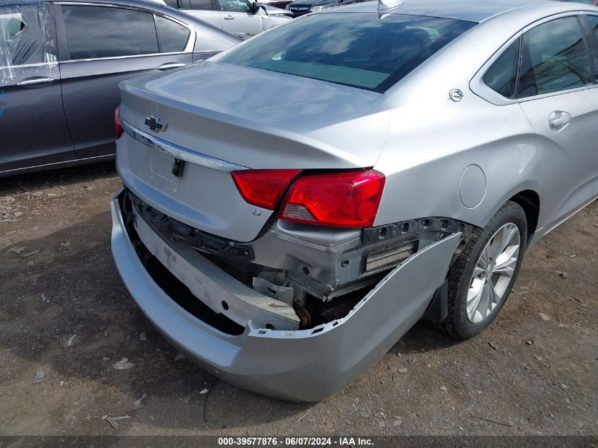 2015 Chevrolet Impala 2Lt VIN: 2G1125S35F9127255 Lot: 39577876