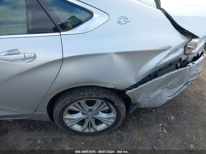 2015 Chevrolet Impala 2Lt VIN: 2G1125S35F9127255 Lot: 39577876