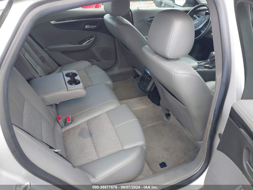 2015 Chevrolet Impala 2Lt VIN: 2G1125S35F9127255 Lot: 39577876