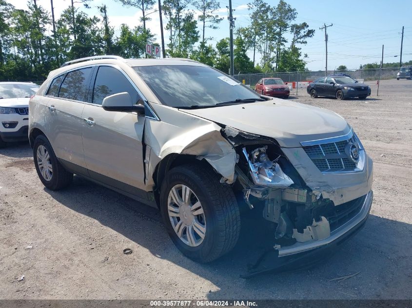 2010 Cadillac Srx Luxury Collection VIN: 3GYFNAEY5AS632464 Lot: 39577877