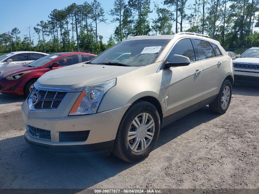 2010 Cadillac Srx Luxury Collection VIN: 3GYFNAEY5AS632464 Lot: 39577877