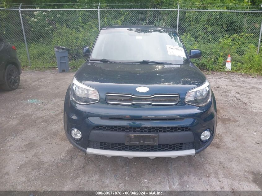 2019 Kia Soul + VIN: KNDJP3A54K7669751 Lot: 39577878