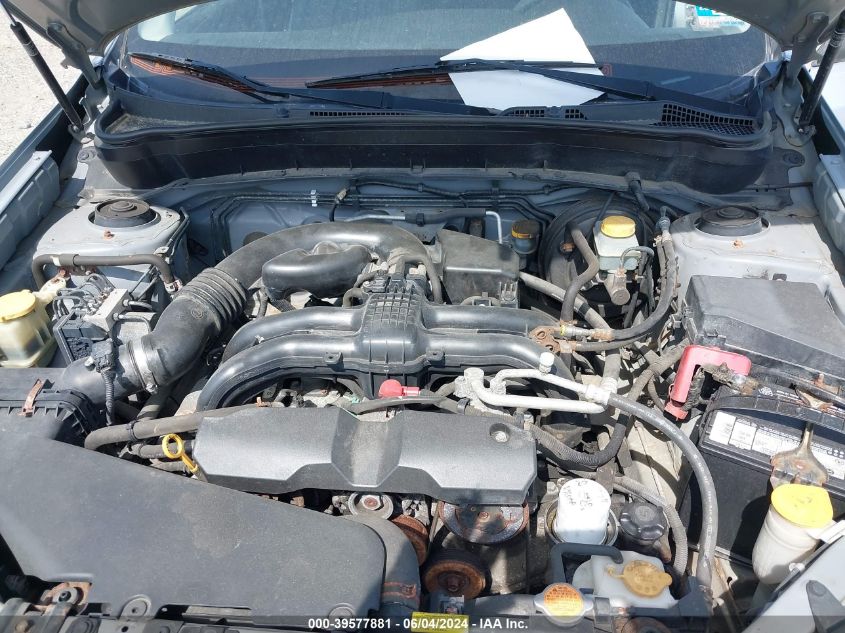 2011 Subaru Forester 2.5X Premium VIN: JF2SHADC6BG705666 Lot: 39577881