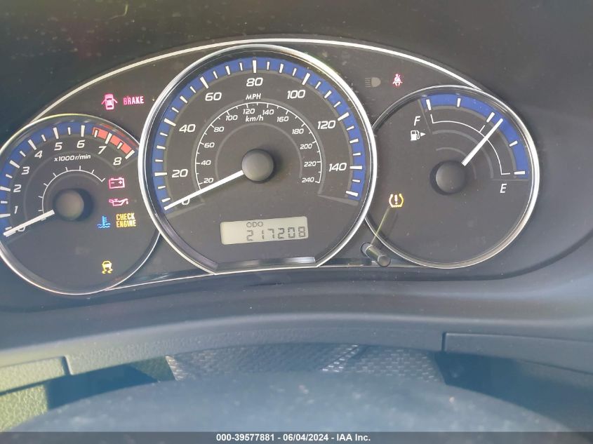 2011 Subaru Forester 2.5X Premium VIN: JF2SHADC6BG705666 Lot: 39577881