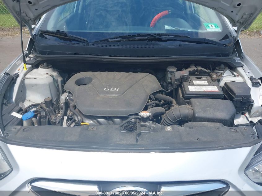 2013 Hyundai Accent Gls VIN: KMHCT4AE8DU517045 Lot: 39577882