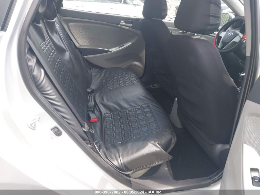 2013 Hyundai Accent Gls VIN: KMHCT4AE8DU517045 Lot: 39577882