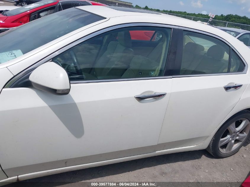 2010 Acura Tsx 2.4 VIN: JH4CU2F67AC034394 Lot: 39577884