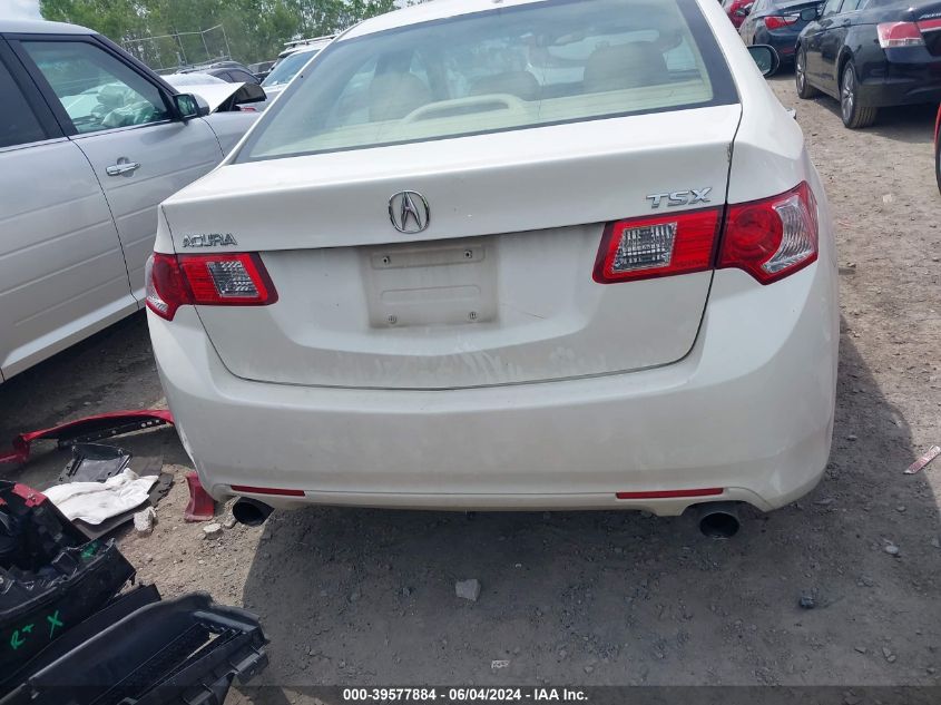 2010 Acura Tsx 2.4 VIN: JH4CU2F67AC034394 Lot: 39577884