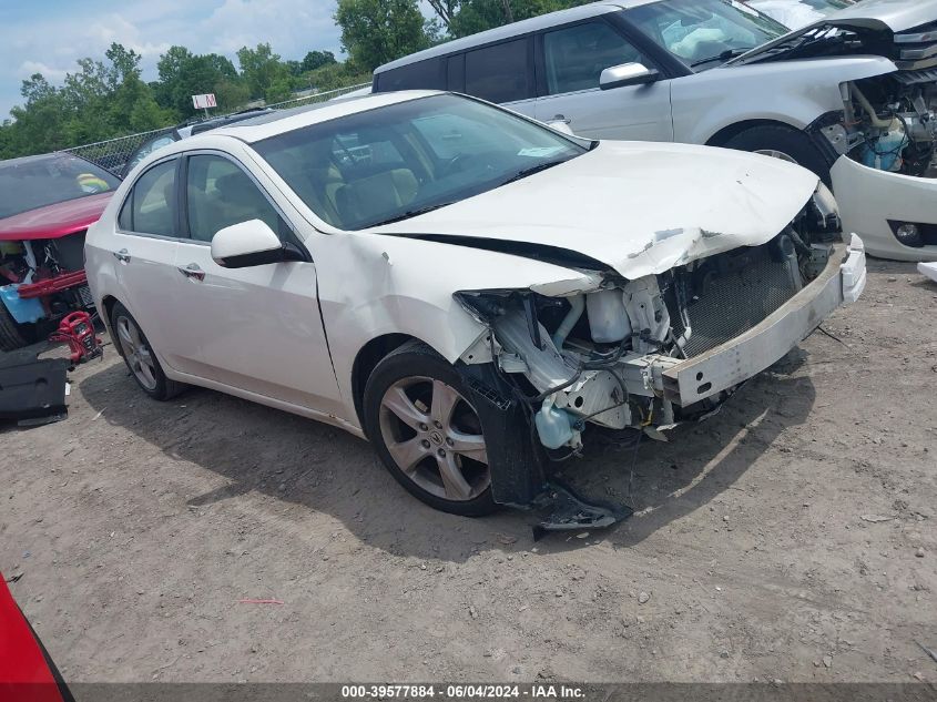 2010 Acura Tsx 2.4 VIN: JH4CU2F67AC034394 Lot: 39577884