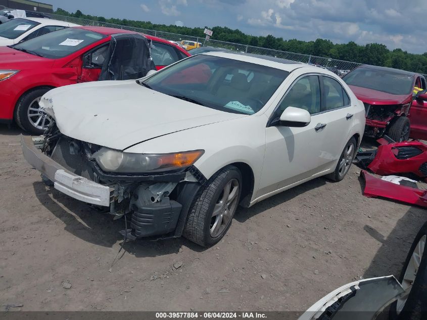 2010 Acura Tsx 2.4 VIN: JH4CU2F67AC034394 Lot: 39577884