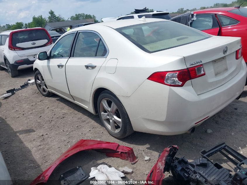 2010 Acura Tsx 2.4 VIN: JH4CU2F67AC034394 Lot: 39577884