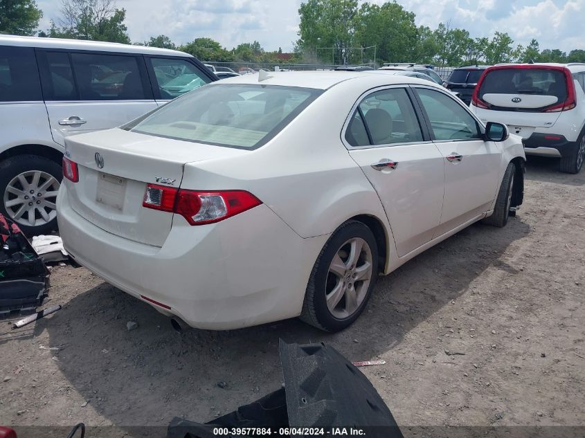 2010 Acura Tsx 2.4 VIN: JH4CU2F67AC034394 Lot: 39577884